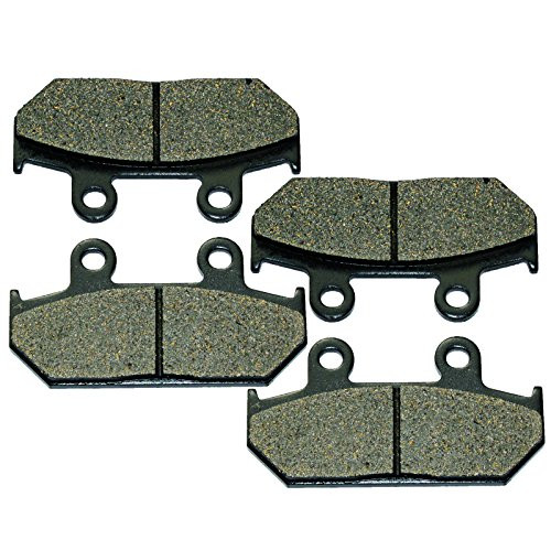Caltric Front Brake Pads compatible with Honda Gl1500 Gl-1500 Goldwing 1500 1988-1990