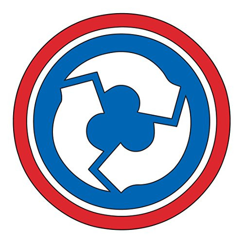 US Army - 311th Sustainment Command SSI Reflective Decal - 3.5 Inch Tall Full Color Decal On 3M Reflective Material