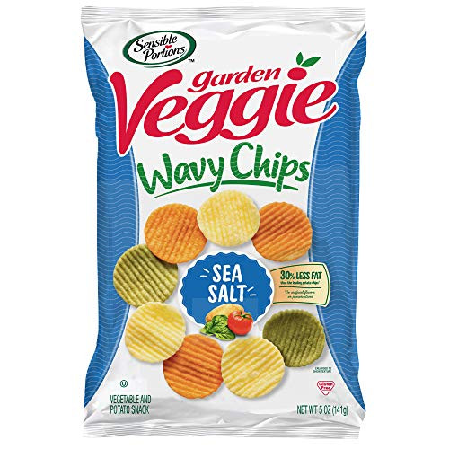 Sensible Portions Garden Veggie Chips Sea Salt 5 oz.