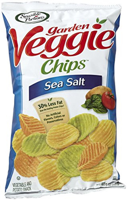 Sensible Portions Garden Veggie Chips Sea Salt 5 oz