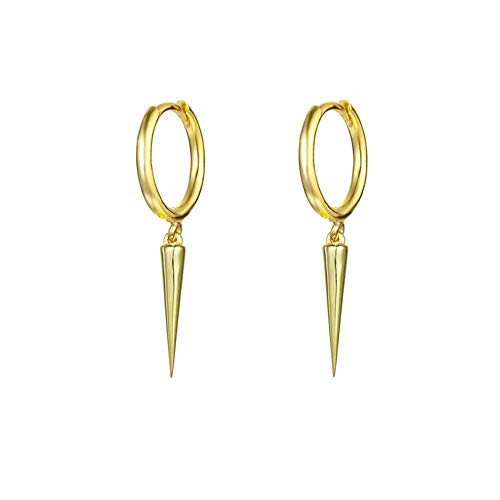 Minimalist Spike Dangle Drop Hoop Earrings for Women Girls Men Sterling Silver Charms Hoops Cuff Cartilage Stud Tragus Helix Wrap Geometric Hypoallergenic Fashion Personalized Punk  14k Gold Plated Minimalist Spike Dangle Drop Hoop Earrings for Women Girls Men Sterling Silver Charms Hoops Cuff Cartilage Stud Tragus Helix Wrap Geometric Hypoallergenic Fashion Personalized Punk  14k Gold Plated