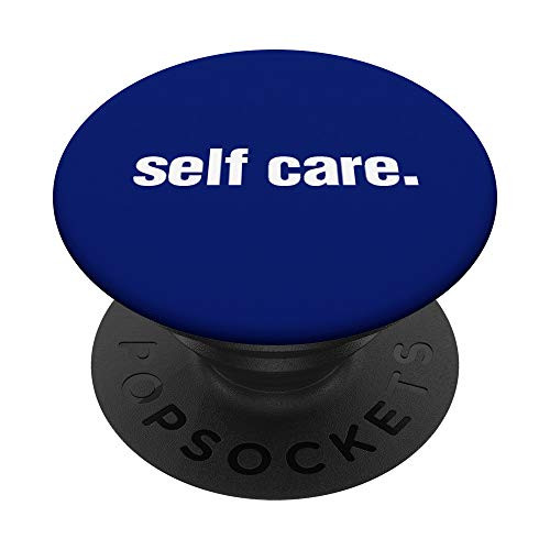 Self Care Inspirational Love Yourself Gift PopSockets Grip and Stand for Phones and Tablets