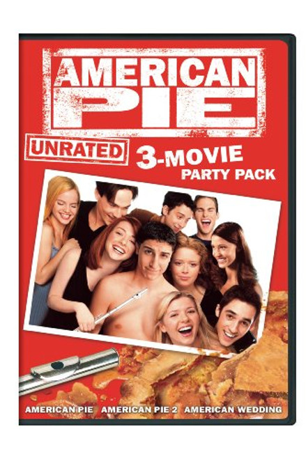 American Pie Unrated 3-Movie Party Pack  American Pie   American Pie 2   American Wedding