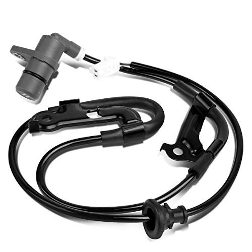 Rear Left Side ABS Wheel Speed Sensors Compatible with Lexus ES300 Toyota Avalon Camry Solara 92-04