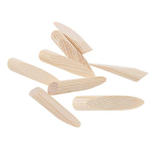 AUTOTOOLHOME Solid Wood Pocket Hole Plugs Pine for Pocket Hole Jig Woodworking Tool  100