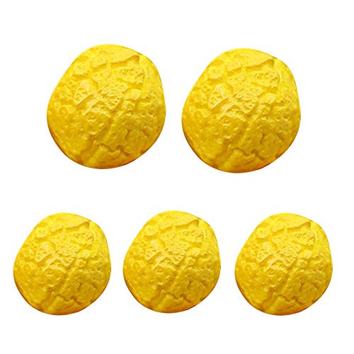 ManFull Doll Food Dollhouse Accessories Miniature Ornament 5Pcs Mini Simulation Popcorn Food Models Dollhouse Scenery Decoration Kids Toy for Dollhouse B