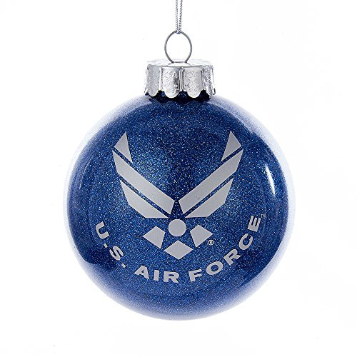 Kurt Adler U.S. Air Force Aim High Ball Ornament  AF4161