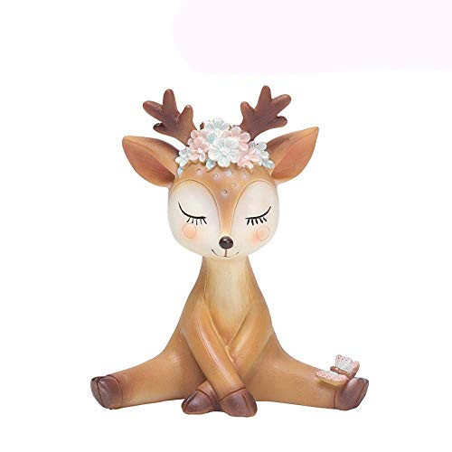 Xinzi Mini Figurines Ornaments Fairy Garden Bonsai Resin Decoration Christmas Miniature Micro Landscape 2