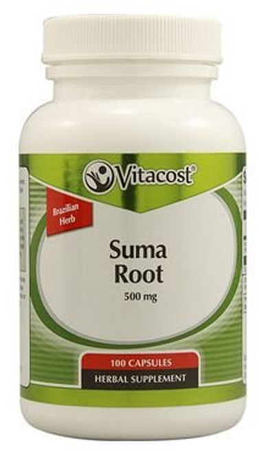 Vitacost Suma Root -- 500 mg - 100 Capsules