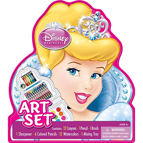 Bendon Disney Princess Small Character Art Case