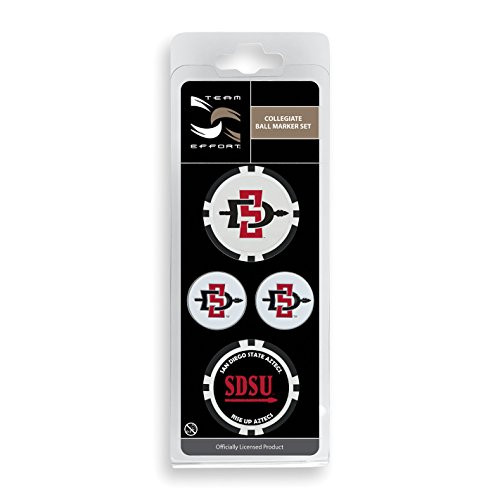 Team Effort San Diego State Aztecs Ball Marker Set