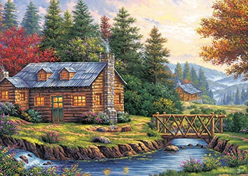 Heidi Art 1000 Piece Jigsaw Puzzle Autumn on The Hills