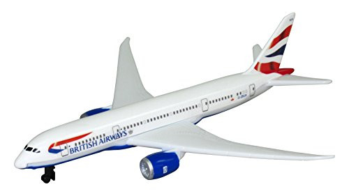 Daron Worldwide Trading British Airways 787 Single Plane Rt6005 Toy Daron Worldwide Trading British Airways 787 Single Plane Rt6005 Toy