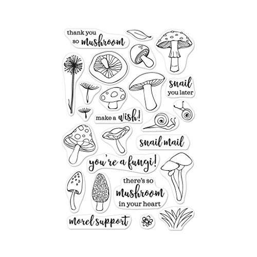 Hero Arts Youre A Fungi Photopolymer Stamp