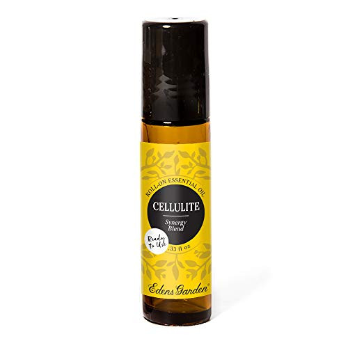 Edens Garden Cellulite Essential Oil Synergy Blend 100 percent Pure Therapeutic Grade Pre-Diluted and Ready To Use- Skin Care and Weight Loss 10 ml Roll-On Edens Garden Cellulite Essential Oil Synergy Blend 100 percent Pure Therapeutic Grade Pre-Diluted and Ready To Use- Skin Care and Weight Loss 10 ml Roll-On