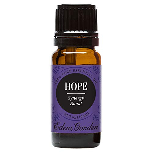 Edens Garden Hope Essential Oil Synergy Blend 100 percent Pure Therapeutic Grade Anxiety and Stress 10 ml Edens Garden Hope Essential Oil Synergy Blend 100 percent Pure Therapeutic Grade Anxiety and Stress 10 ml