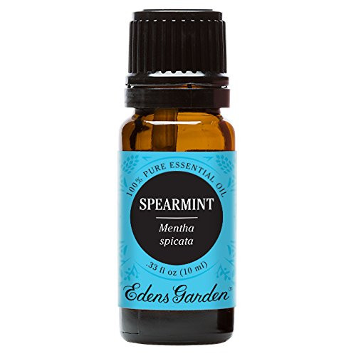 Edens Garden Spearmint Essential Oil 100 percent Pure Therapeutic Grade Digestion and Energy 10 ml Edens Garden Spearmint Essential Oil 100 percent Pure Therapeutic Grade Digestion and Energy 10 ml