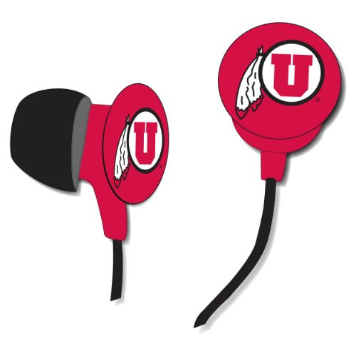 Zeikos iHip HPCUTEB University of Utah Ear Buds Multicolor