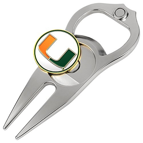NCAA Miami Hurricanes - Hat Trick Divot Tool