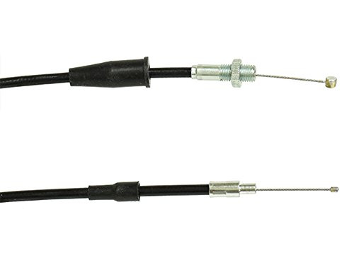 Outlaw Racing OR5276 Vinyl Black Throttle Cable Ktm 50 SX Mini 2012-2016