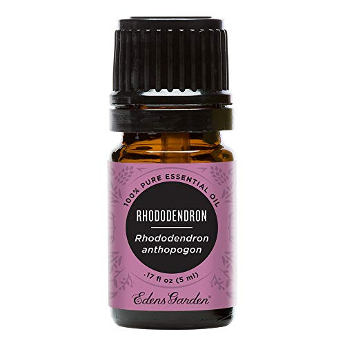 Edens Garden Rhododendron Essential Oil 100 percent Pure Therapeutic Grade 5 ml Edens Garden Rhododendron Essential Oil 100 percent Pure Therapeutic Grade 5 ml