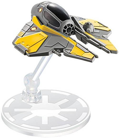 Hot Wheels Star Wars Anakin Skywalker's Jedi Starfighter Vehicle, Star Wars Anakin Skywalker's Jedi Starf Hot Wheels Star Wars Anakin Skywalker's Jedi Starfighter Vehicle, Star Wars Anakin Skywalker's Jedi Starf