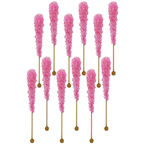 Rock Candy Lollipops Pops Candy Suckers Color and Flavor Assortment Individually Wrapped 6.5 inch Bubble Gum 12-Pack Rock Candy Lollipops Pops Candy Suckers Color and Flavor Assortment Individually Wrapped 6.5 inch Bubble Gum 12-Pack
