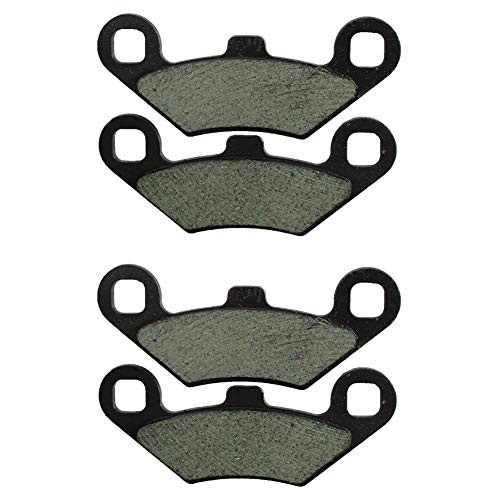 OCEAIR Front Brake Pads for Polaris Sportsman 300 335 350 400 450 500  All Models  1993-2012