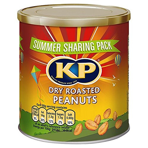 KP Dry Roasted Peanuts 300g