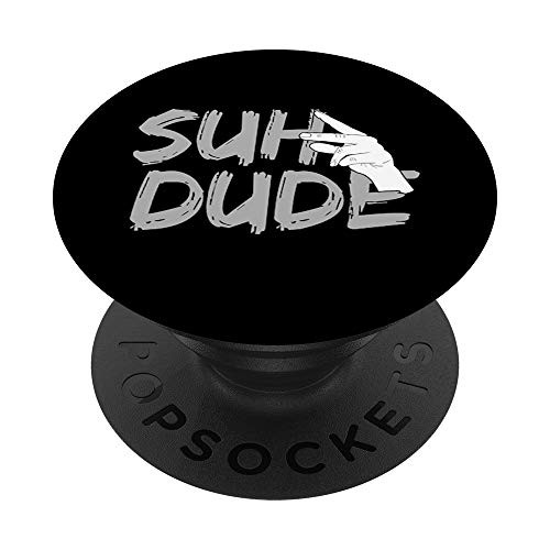 SUH DUDE PopSockets PopGrip Swappable Grip for Phones  and  Tablets