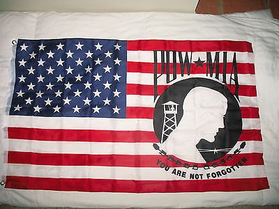 B and Y 3x5 Pow Mia US USA Powmia P.O.W. M.I.A. Flag 3x5 Banner