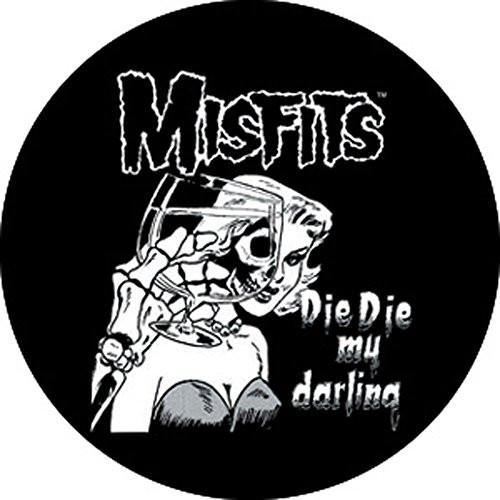 C and D Visionary Misfits Die 1 Button 6-Piece  B-0562