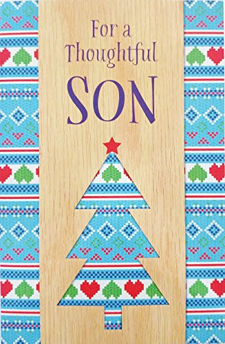 For a Thoughtful SON - Merry Christmas Greeting Card -  inchYou do so much and care so much for everyone you know... inch