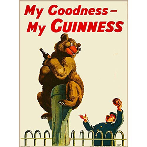 NOT My Goodness My Guinness Tin Signs Metal Poster Warning Sign Decor for Garage Home Garden Retro Tin Sign Wall Birthday Party Bar Cafe Kitchen