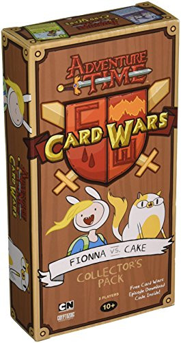 Cryptozoic Entertainment Adventure Time Card Wars Fionna vs Cake Game