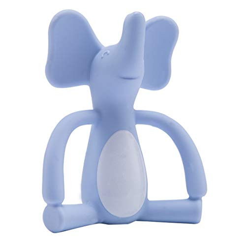 Baby Elephant Silicone Toys for Chew Gum Anti-Eating Finger Baby Molar Stick