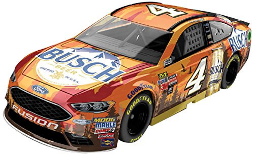 Lionel Racing Kevin Harvick #4 Busch Beer Outdoors 2017 Ford Fusion 1 Diecast Car, 1:64 Scale