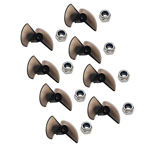 Baoblaze 8X Rudder Tail Propeller for Feilun FT011 Remote Control RC Boat Spare Parts