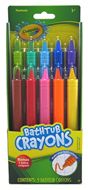 Crayola Bathtub Crayons 9 Count (2 Pack) Crayola Bathtub Crayons 9 Count (2 Pack)
