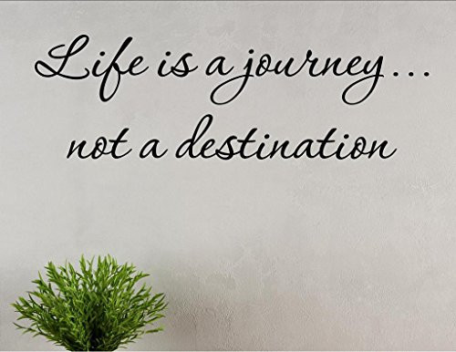 Vinyl Quote Me Life is a Journey.not a Destination Vinyl Wall Saying Quote Words Decal Vinyl Quote Me Life is a Journey.not a Destination Vinyl Wall Saying Quote Words Decal