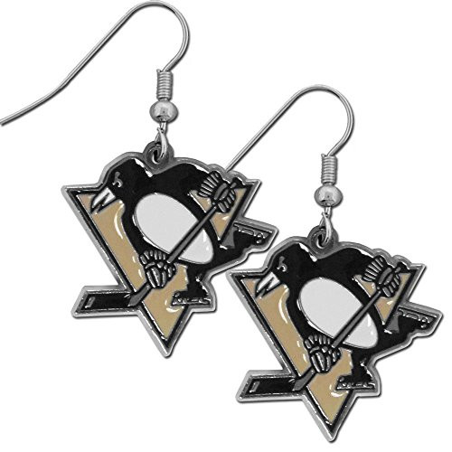 Pittsburgh Penguins Dangle Earrings