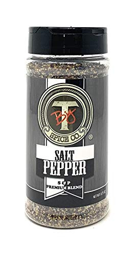 Salt and Pepper  A Perfect Pair  Big T Spice Co. 9.75 Ounce
