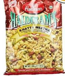 Haldiram Khatta Meetha 7.06-ounce Pouch