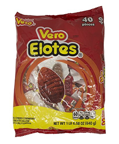 Wholesale VERO CANDY 40CT ELOTES W CHILI