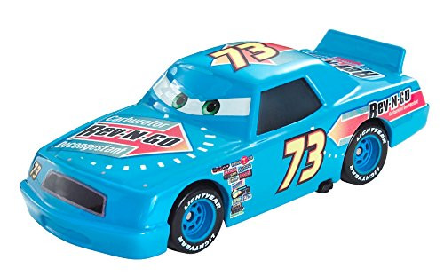 Disney Pixar Cars Misti Motorkrass Die-Cast Vehicle, 1:55 Scale
