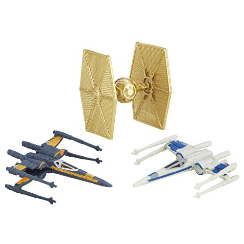 Star Wars: The Force Awakens Micro Machines 3 Pack Starfighter Assault