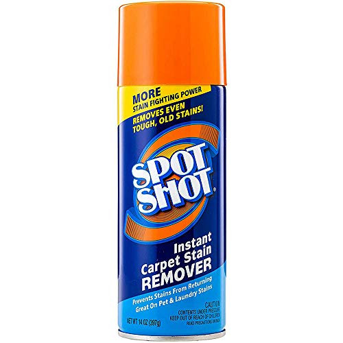 Carpet Stain Remover Aerosol 14 OZ 13.6 Ounces