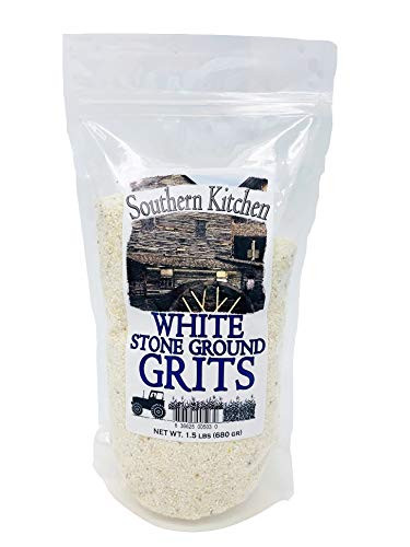 Southern Kitchen Stone Ground Grits  White   1