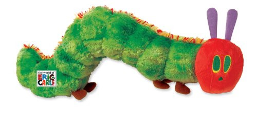 The World of Eric Carle, The Very Hungry Caterpillar Large Stuffed Animal, 12"