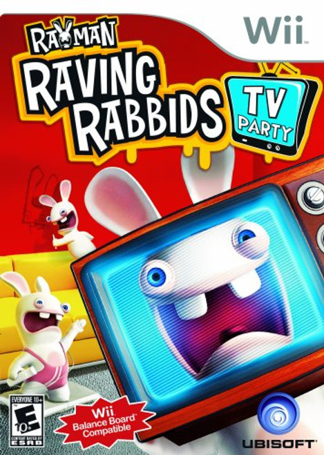 Rayman Raving Rabbids TV Party Rayman Raving Rabbids TV Party